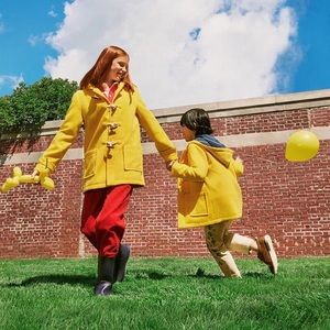 Rowing Blazers x Target Kids Coat, size XL (14)